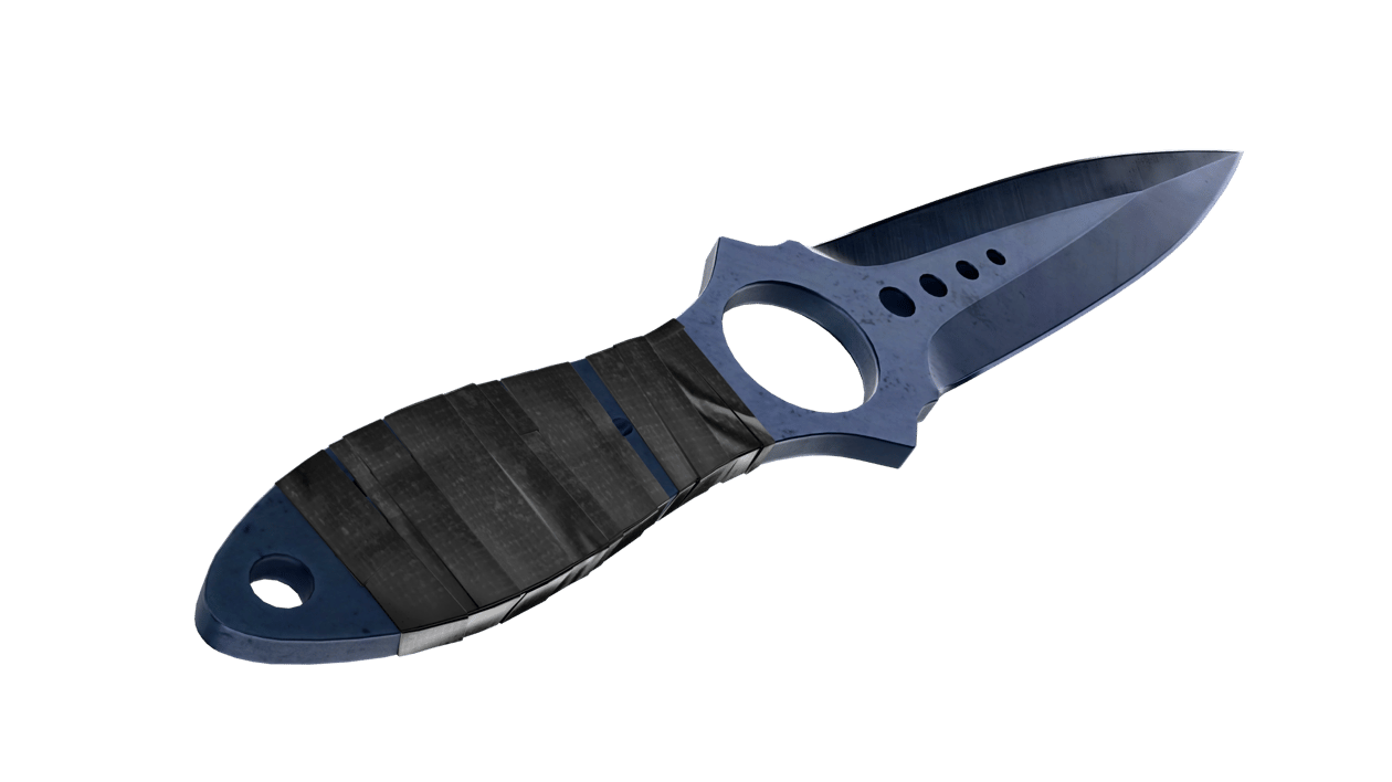 Preview image 4 of ★ Skeleton Knife | Blue Steel (Factory New)