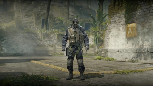 Preview image 7 of ★ Skeleton Knife | Blue Steel (Factory New)