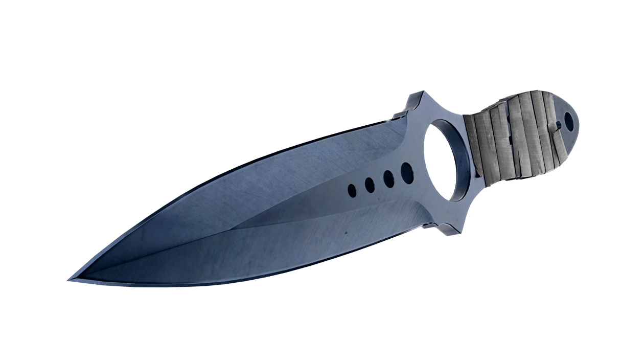 Preview image 2 of ★ Skeleton Knife | Blue Steel (Factory New)