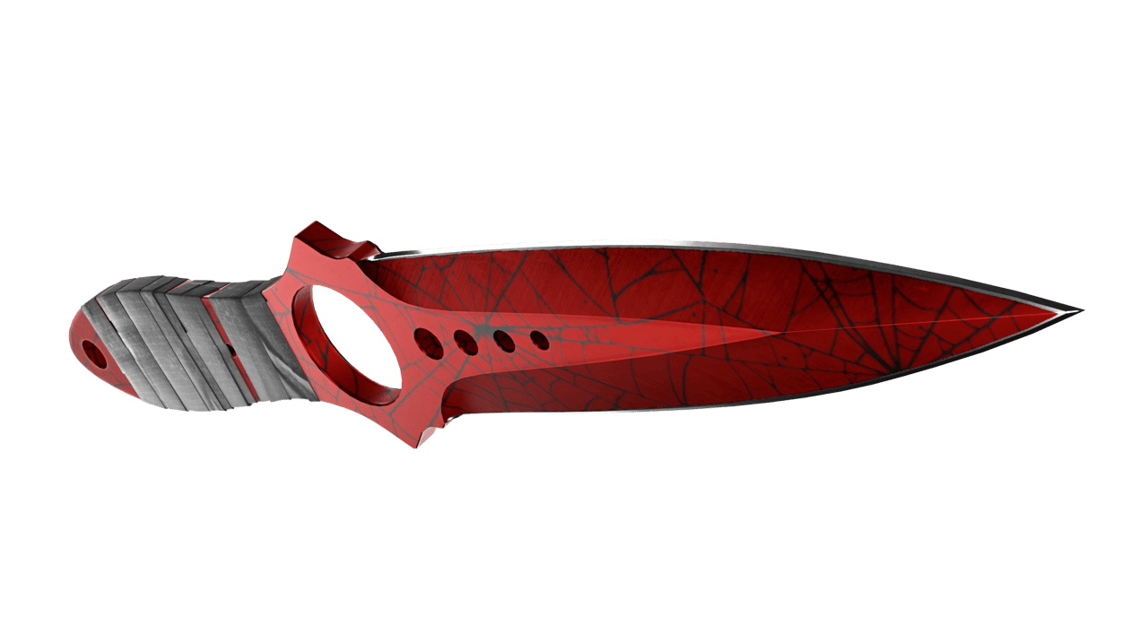 Preview image 5 of ★ 스켈레톤 칼 | 붉은 거미줄 (막 출고된)