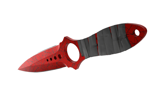 Preview image 3 of ★ Skeleton ナイフ | Crimson Web (未使用)