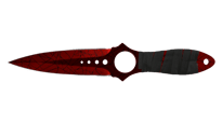 Skeleton Knife | Crimson Web