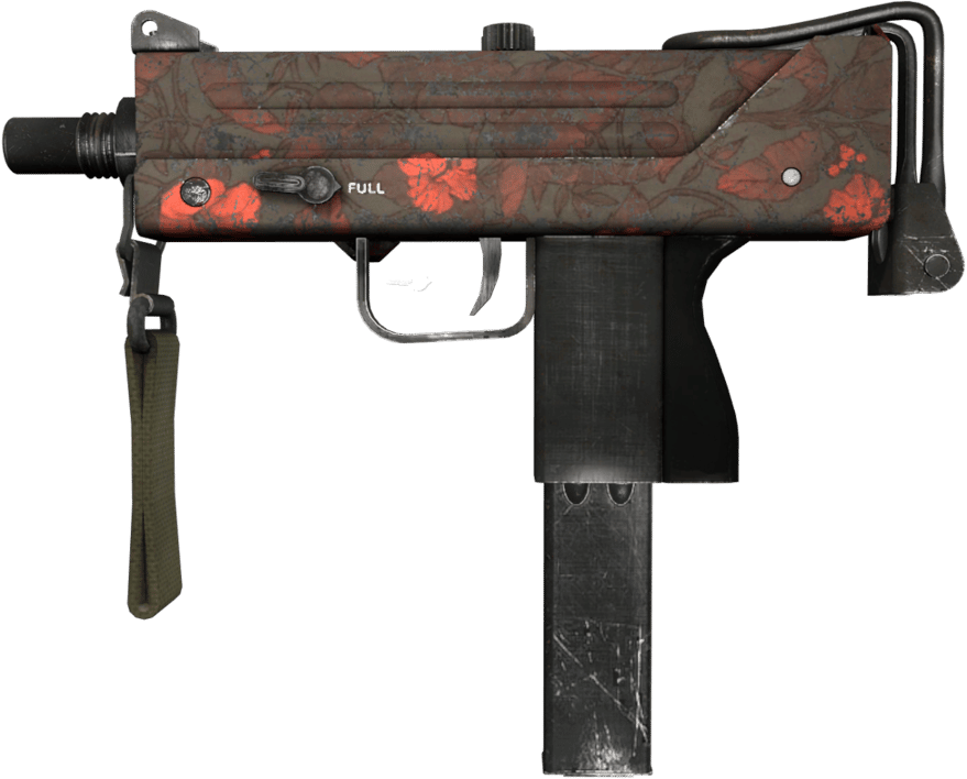 Preview image 1 of MAC-10 | 알로하 (전투로 닳고 닳은)