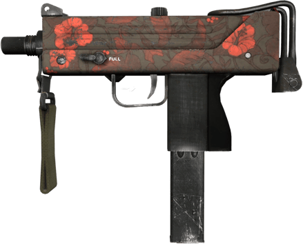 StatTrak™ MAC-10 | 알로하 (꽤 닳은)