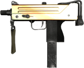 MAC-10 | Amber Fade image