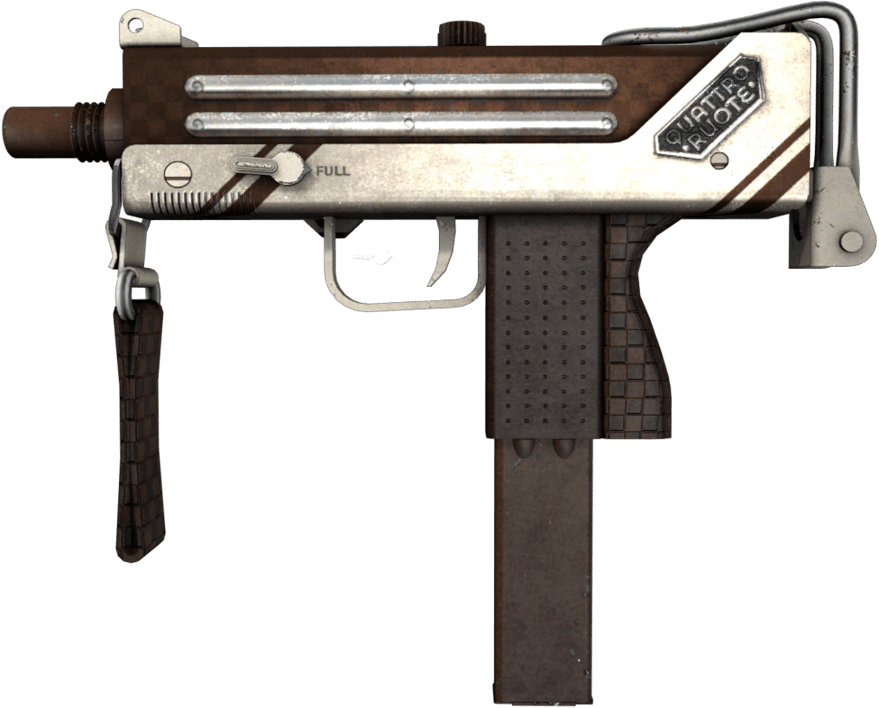 Preview image 2 of MAC-10 | Nahkaverhoilu (Reissussa rähjääntynyt)