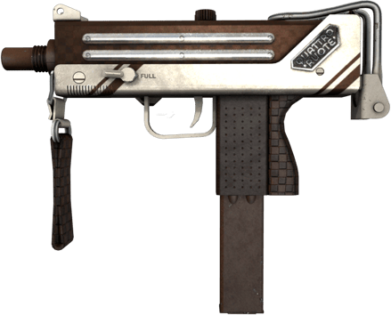 Souvenir MAC-10 | Calf Skin (WW - Khá mòn)