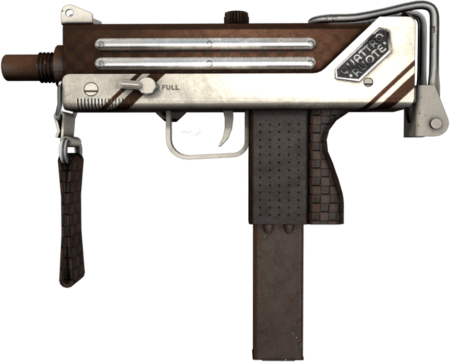 Preview image 2 of MAC-10 | Nahkaverhoilu (Aikansa elänyt)