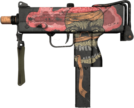 MAC-10 | 诅咒 (战痕累累)