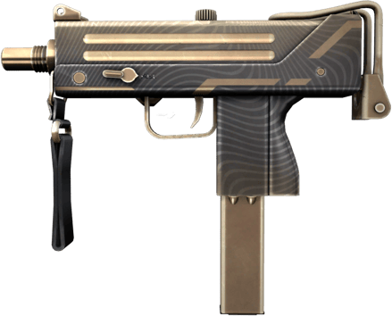 Souvenir MAC-10 | Yankılanan Kumlar (Görevde Kullanılmış)