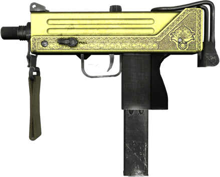 MAC-10 | Graven (Minimal Wear)