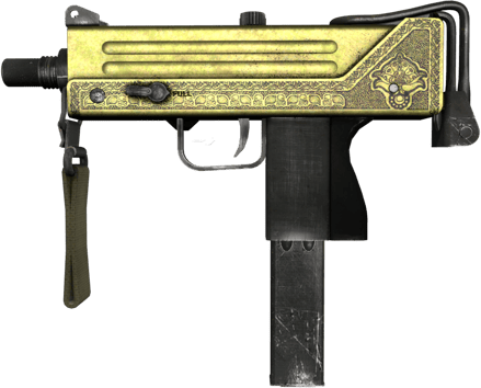 MAC-10 | Graven (Com Muito Uso)