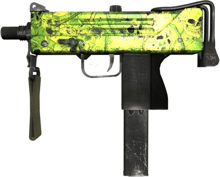 MAC-10 | 核子花园 (战痕累累)