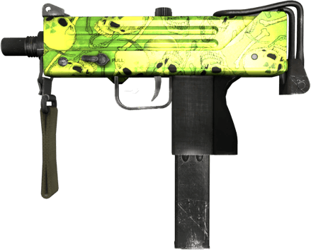 Souvenir MAC-10 | 核子花园 (崭新出厂)