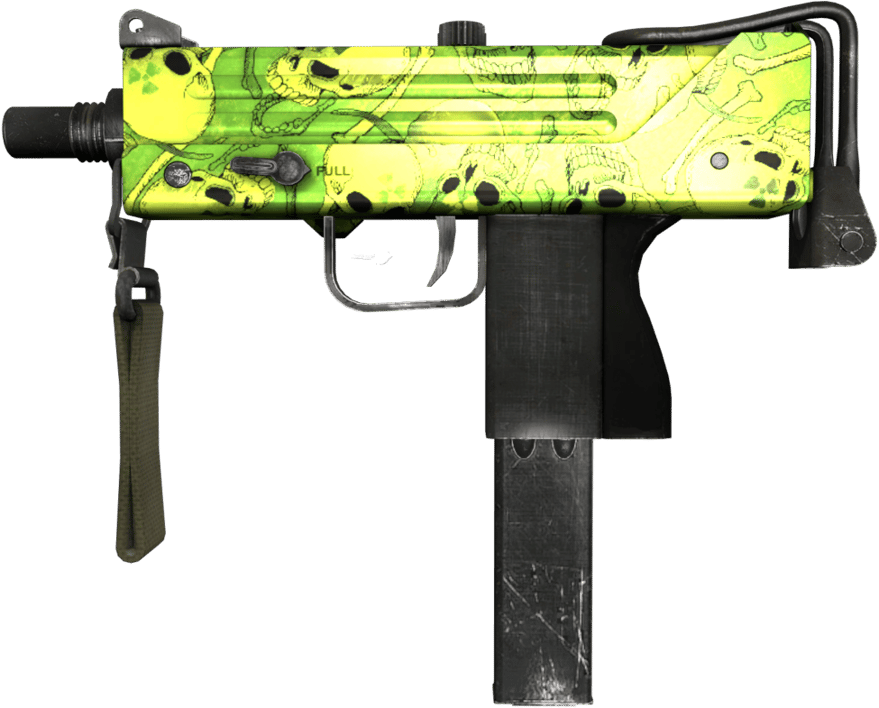 Preview image 2 of MAC-10 | Nuclear Garden (Mới cứng)