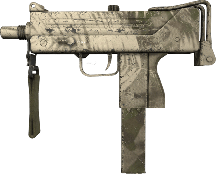 Souvenir MAC-10 | 야자수 (전투로 닳고 닳은)