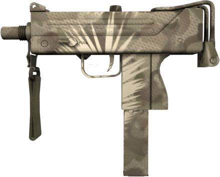 Souvenir MAC-10 | Palm (Minimal Wear)