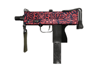 MAC-10 | Red Filigree image