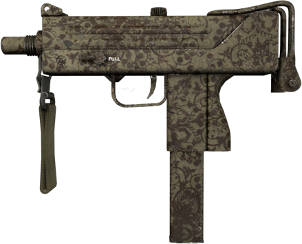Souvenir MAC-10 | Sienna Damask (Battle-Scarred)