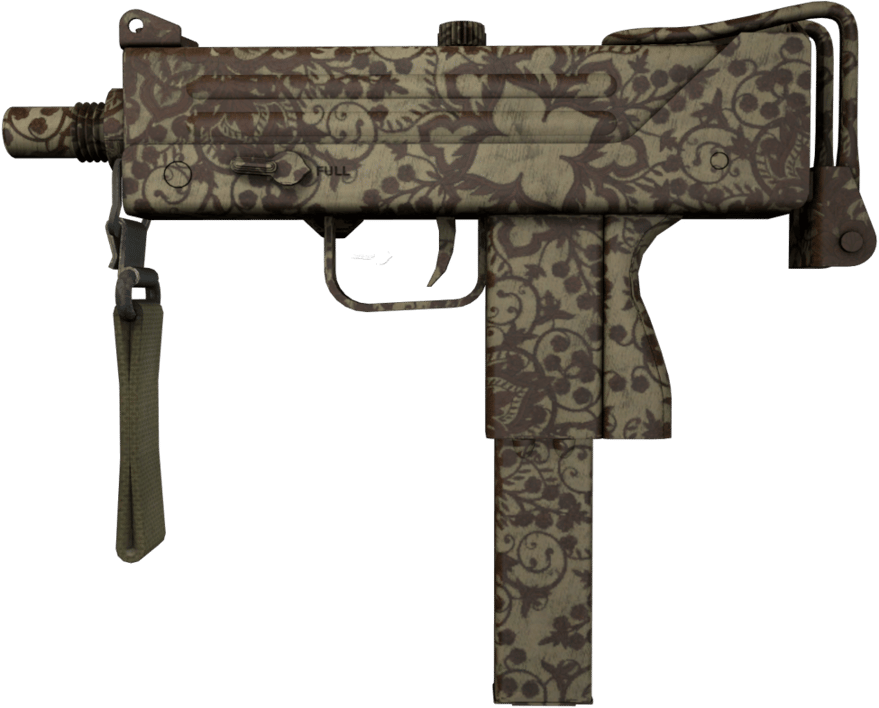Preview image 1 of MAC-10 | Sienna Damask (未使用)