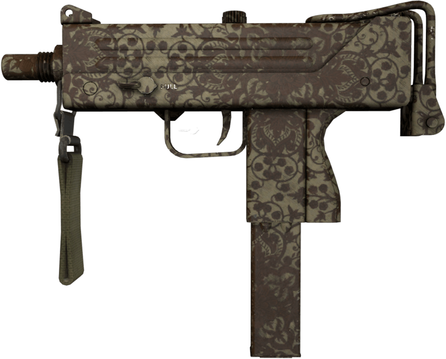 Preview image 2 of MAC-10 | Sienna Damask (実地試験済み)