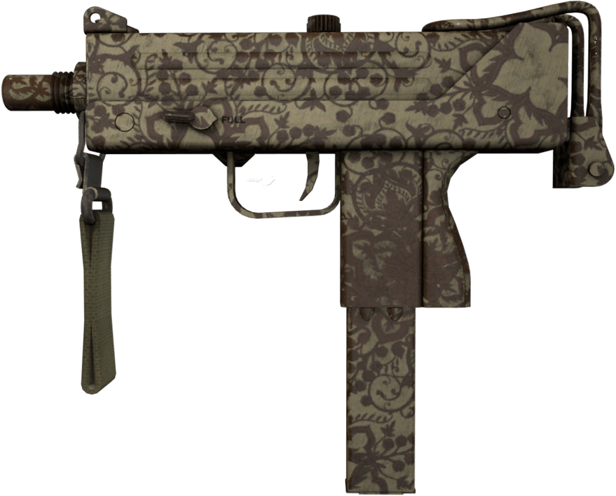 Preview image 2 of MAC-10 | Sienna Damask (Minimal wear)