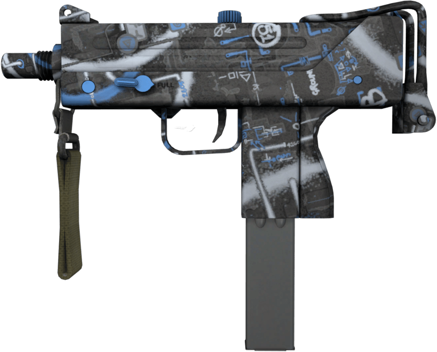 Preview image 1 of MAC-10 | Planes de acción (Recién fabricado)