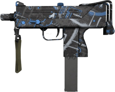 Souvenir MAC-10 | Strats (ผ่านการทดสอบภาคสนาม)
