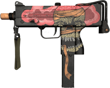 StatTrak™ MAC-10 | Fetzen (Abgenutzt)