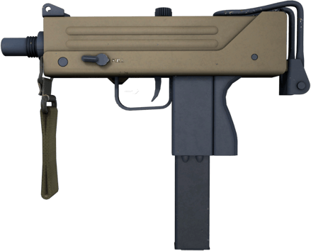 MAC-10 | 狂哮飓风 (久经沙场)