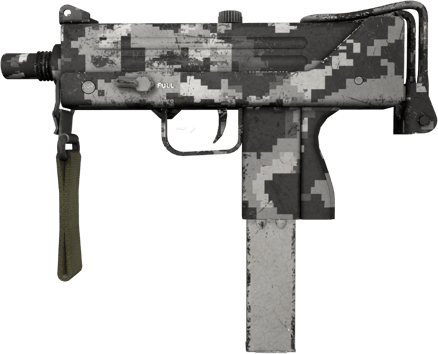 MAC-10 | Urbaani DDPAT (Reissussa rähjääntynyt)