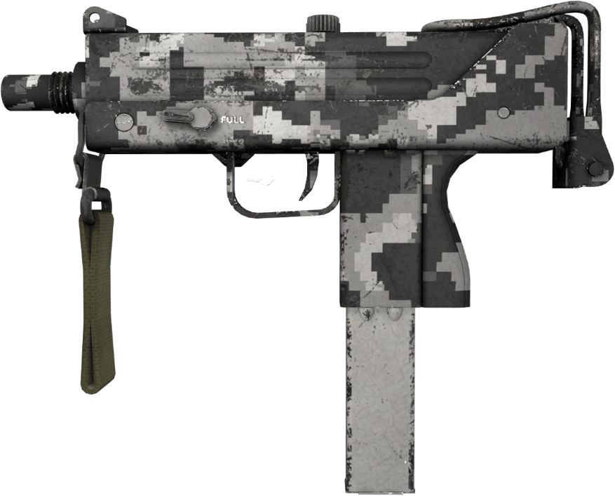 Preview image 1 of MAC-10 | Stadt-DDPAT (Kampfspuren)