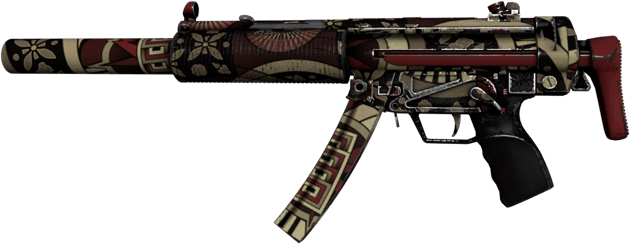 MP5-SD | Sonbahar Eşarbı (Eskimiş)