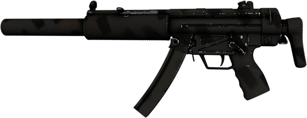 Souvenir MP5-SD | Çamurluk (Görevde Kullanılmış)