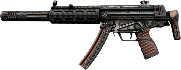 MP5-SD | Gauss (Eskimiş)