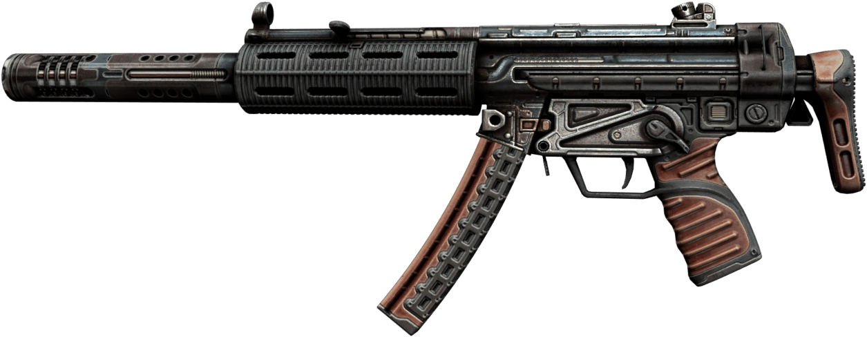 Preview image 2 of MP5-SD | Gauss (Well-worn)