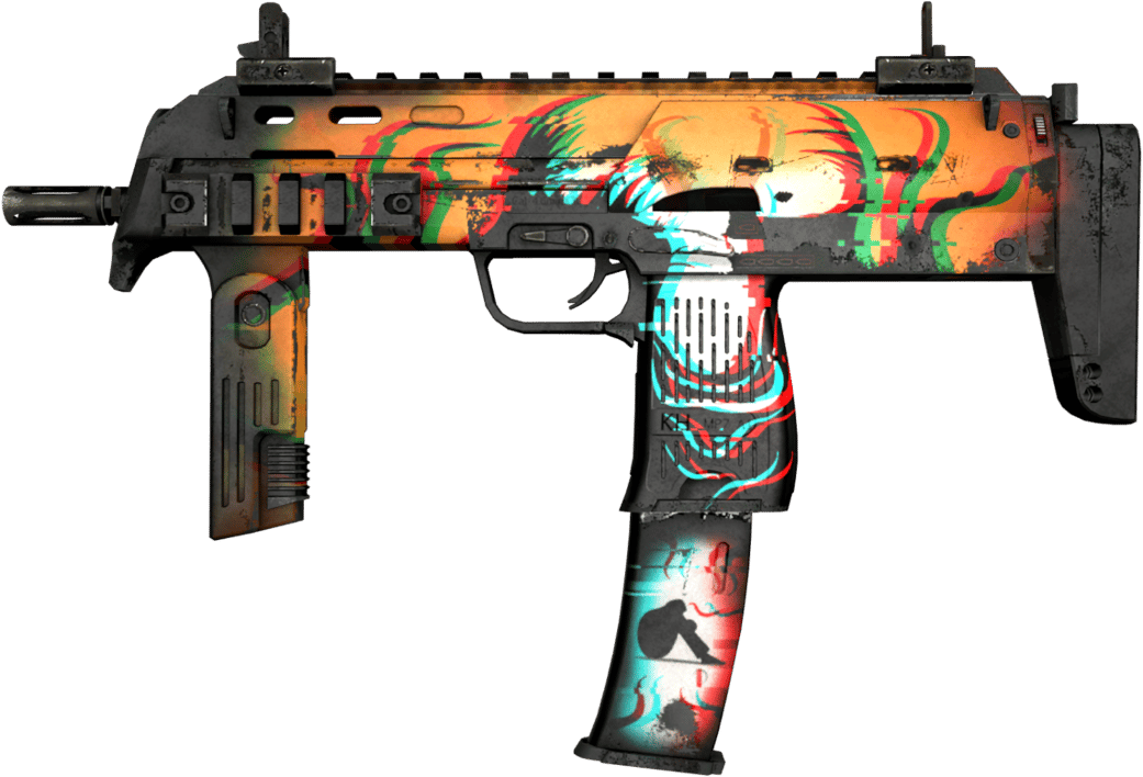 Preview image 2 of StatTrak™ MP7 | 심해 속 망령 (전투로 닳고 닳은)