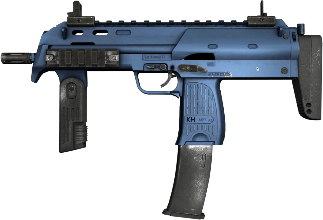 Preview image 1 of MP7 | Azul marino anodizado (Recién fabricado)