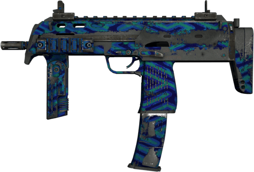 MP7 | Asterion (Reissussa rähjääntynyt)