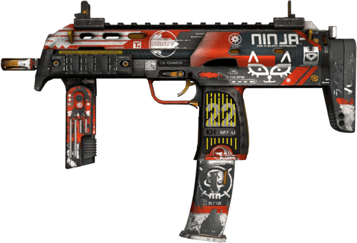 MP7 | 血腥运动 (战痕累累)