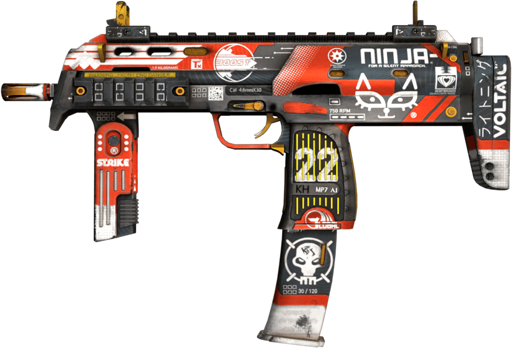 Preview image 1 of MP7 | Patrocínios (Field-tested)