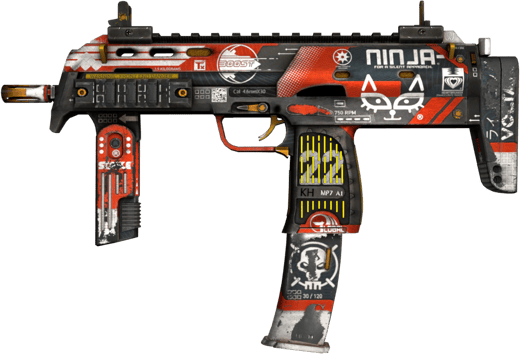 MP7 | 血腥运动 (破损不堪)