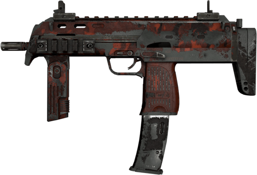 MP7 | 逮捕者 (战痕累累)
