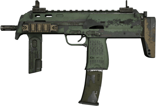 MP7 | Groundwater (Well-Worn)