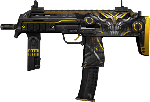 StatTrak™ MP7 | Perivihollinen (Käytössä kokeiltu)