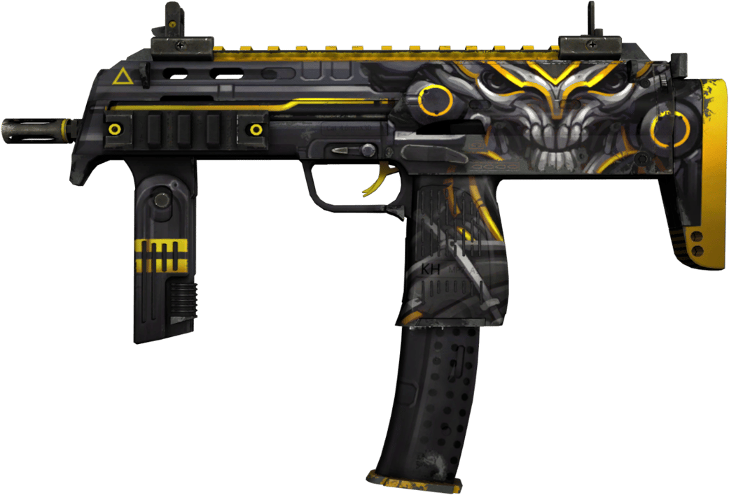 Preview image 1 of MP7 | 강적 (현장에서 쓰인)