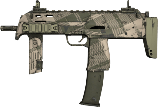 MP7 | 橄欖色格紋 (戰場實測)