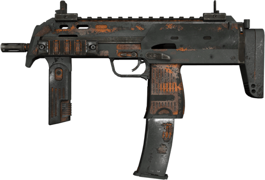 MP7 | 橘皮涂装 (战痕累累)