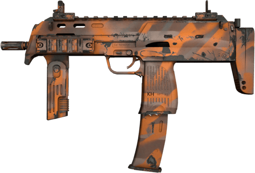 MP7 | 橘皮涂装 (久经沙场)