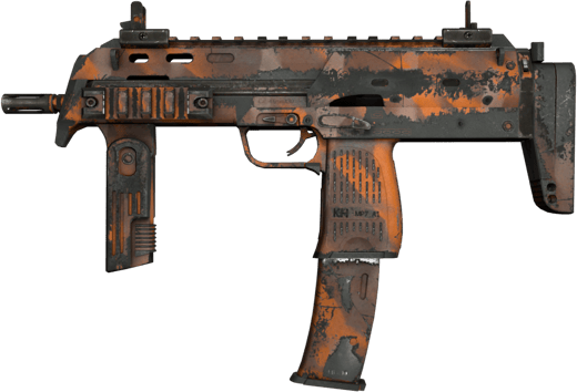 MP7 | 橘皮涂装 (破损不堪)
